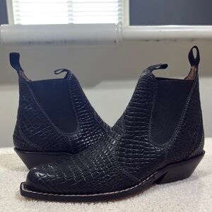 Free People Beau Western Boots (never worn)